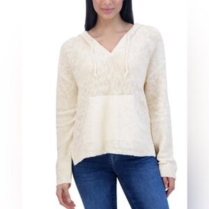 Lucky Brand Women's Baja Sweater Hoodie